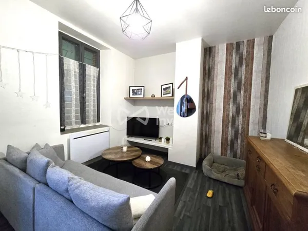 Appartement 2 pièces 35 m²