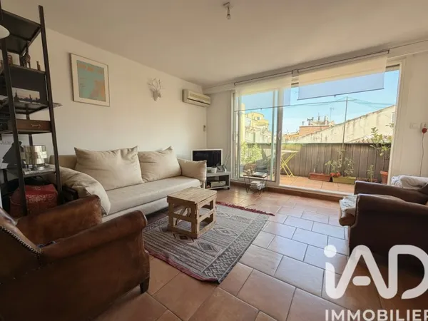 Appartement 3 pièces 58 m²
