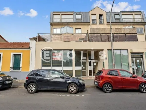 Bureaux 105 m²
