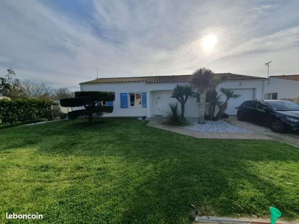 Maison 102m² plein sud sans vis-à-vis