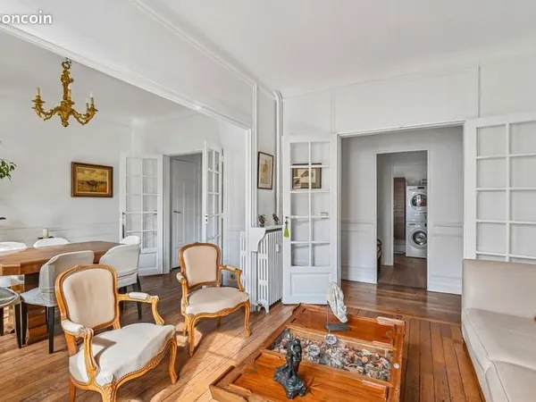 Appartement • Villiers-Danton, Levallois. 4 pièces. 3 chambres
