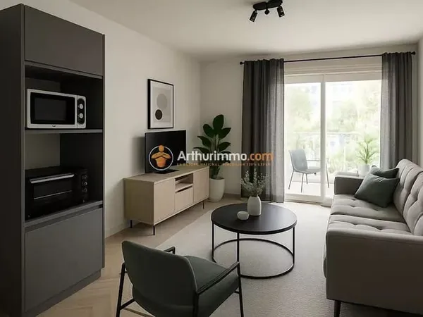 Appartement 1 pièce 21 m²