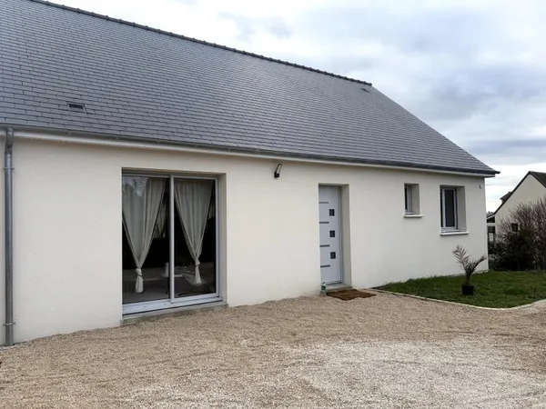 Vivez de plein pied maison récente de 2023