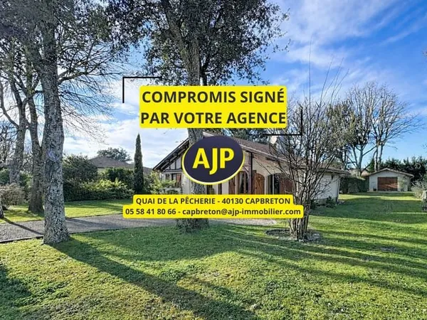 AZUR - MAISON AVEC GARAGE ET DEPENDANCE SUR 1600m² TERRAIN