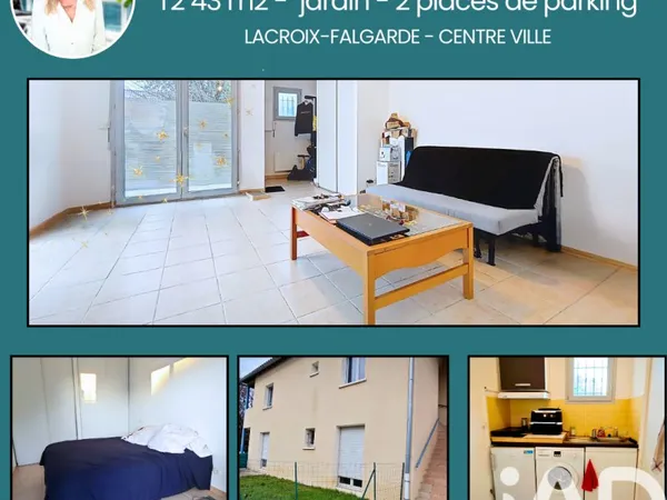 Appartement 2 pièces 43 m²