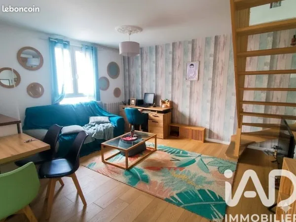 Duplex 4 pièces 60 m²