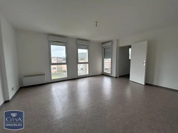 Appartement 2 pièces 43 m²