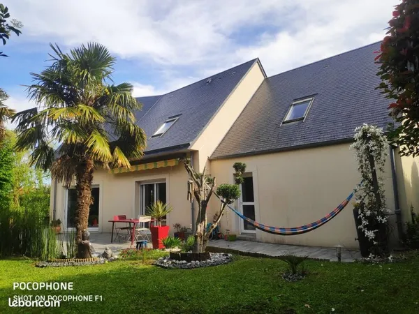 Belle contemporaine quartier prisé au calme dans une impasse loin de toutes nuisances de 154 m2 ( lo