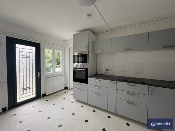 Maison 5 pièces avec jardin