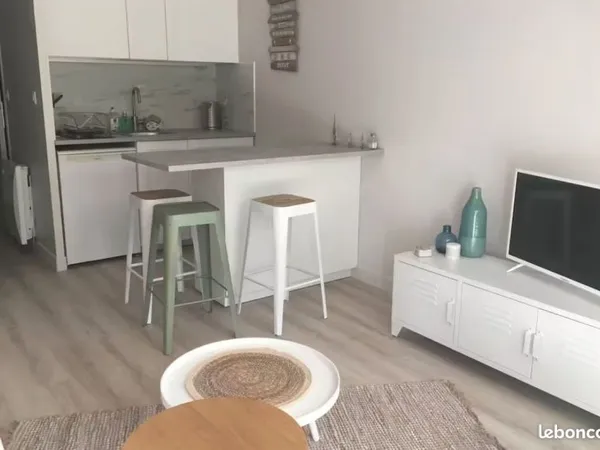 À 200 m de la plage - Studio 23 m2 à Pornichet Sainte-Marguerite