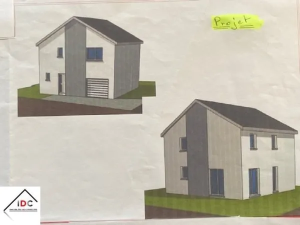 Maison 1 pièce 100 m²
