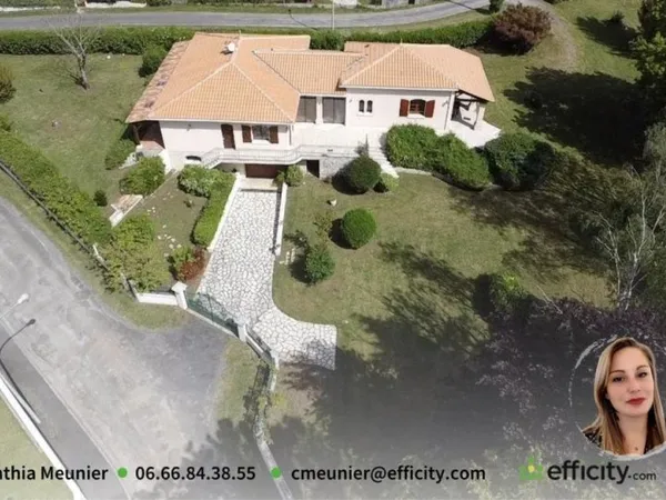 Maison Vente Ruelle-sur-Touvre 5p 166m² 238000€