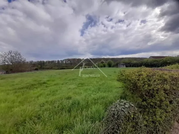 Terrain constructible avec vue !