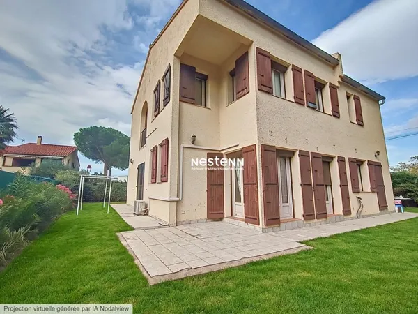 Charmante Maison 4 Faces 4 chambres à Sorède, à Deux Pas d'Argelès-sur-Mer !