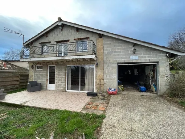 Maison familiale à terminer de rénover
