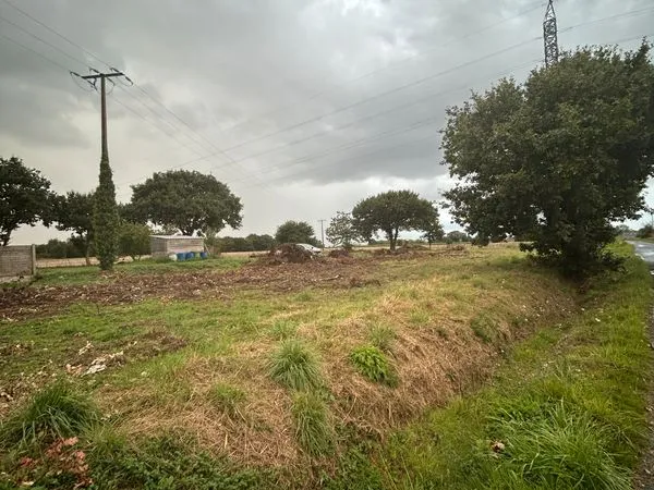 Terrain 1092m2