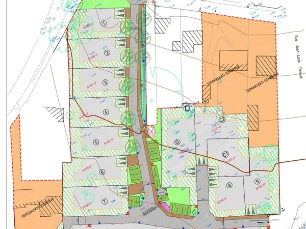 A 500m des commerces et 15 minutes à pied de la plage