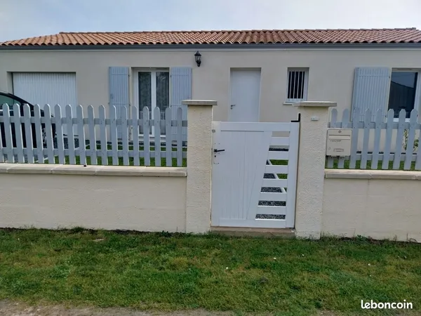 Maison plain pied