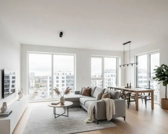 Appartement 3 pièces 66 m²