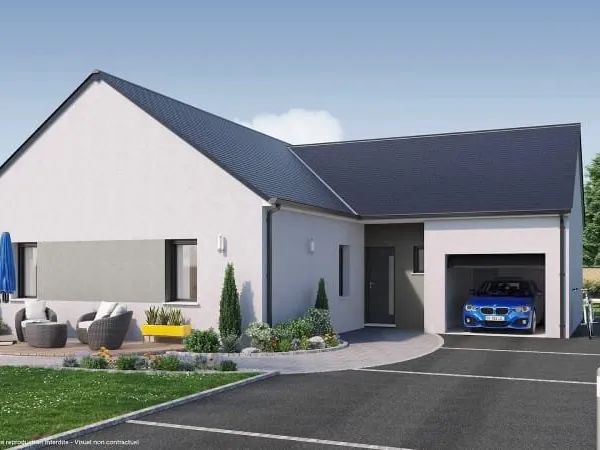 Maison 5 pièces 103 m²