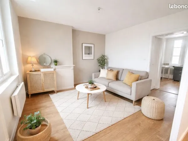 Appartement T2 rénové