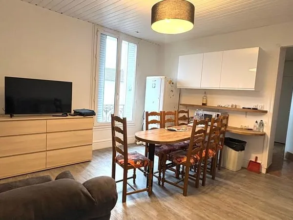 Appartement 3 pièces 55 m²