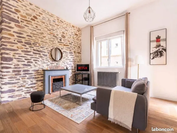 Appartement 2 chambres 70 m2 Rennes