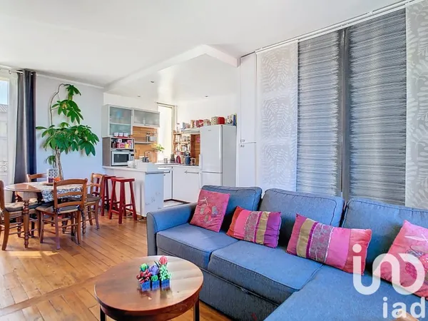 Appartement 3 pièces 56 m²