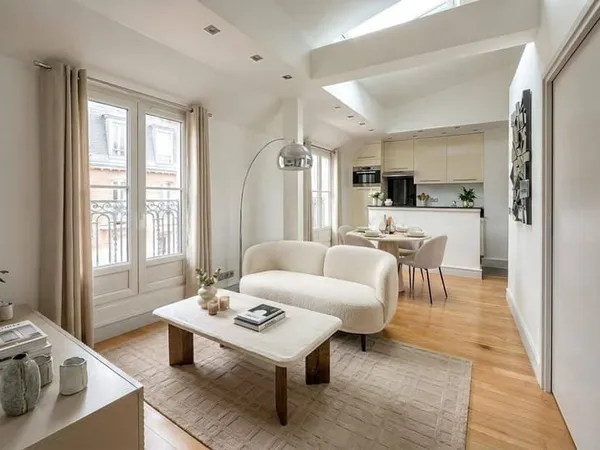 Appartement 2 pièces 32 m²