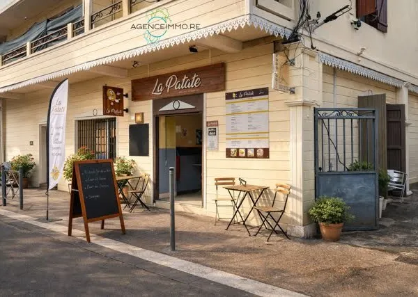 Fonds de commerce 45 m²