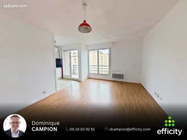 Appartement 2 pièces 46 m²