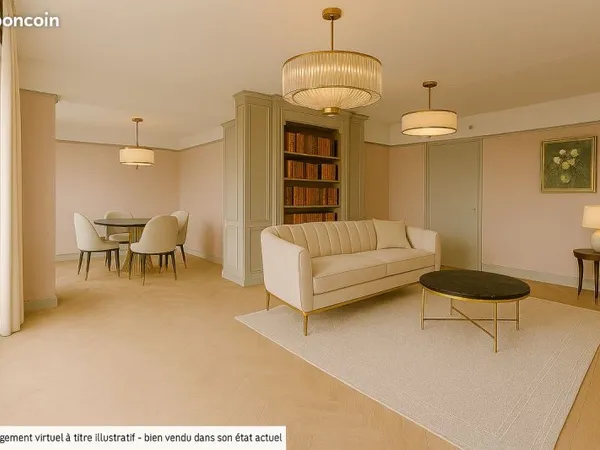 Appartement 4 pièces 99 m²
