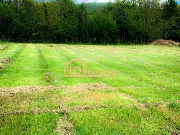 Beau Terrain plat et viabilisé