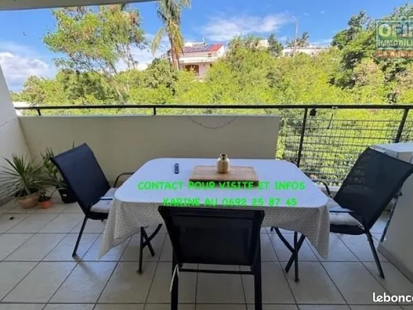 Appartement 2 pièces 43 m²