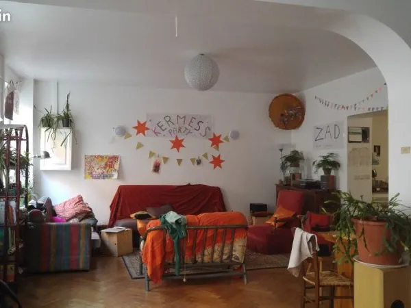 2 places en coloc près du Bld Montebello - Chambres non meublées (rachat meubles possible)