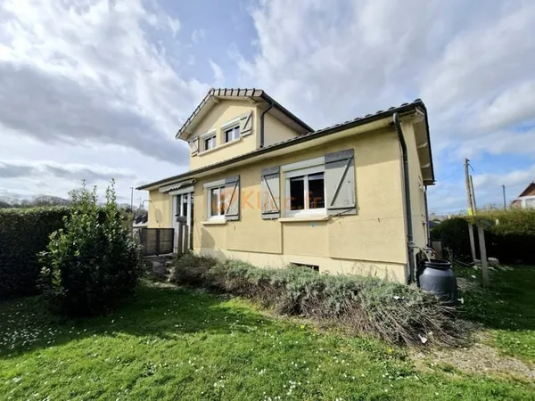 MAISON 4 CHAMBRES AVEC SOUS-SOL COMPLET