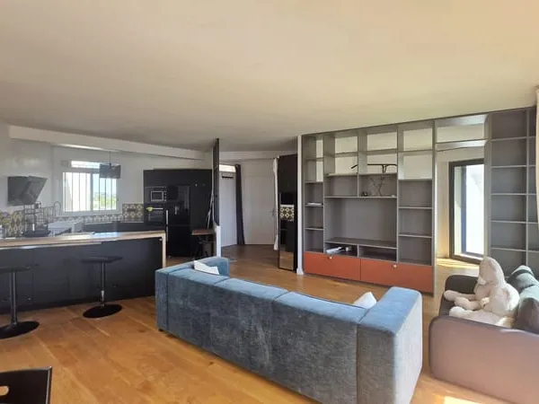 Appartement dernier étage Bordeaux Caudéran 3 chambres