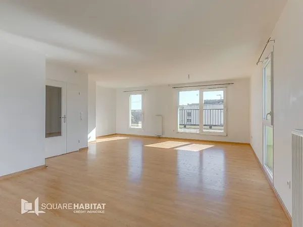 Appartement T4 de 91,05 m² Capinghem