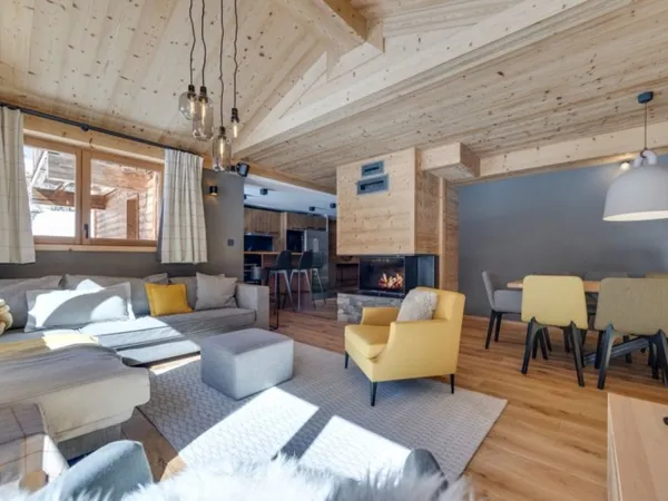 APPARTEMENT 4 CHAMBRES - PROCHE CENTRE ET PISTES