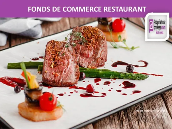 Beauvais ! Restaurant 160 couverts, 360 m²