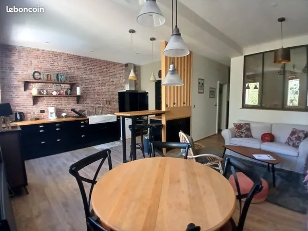 Duplex 3 pièces 61 m²