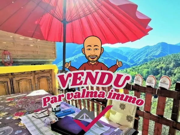 Maison Vente Lantosque 7p 145m² 160000€