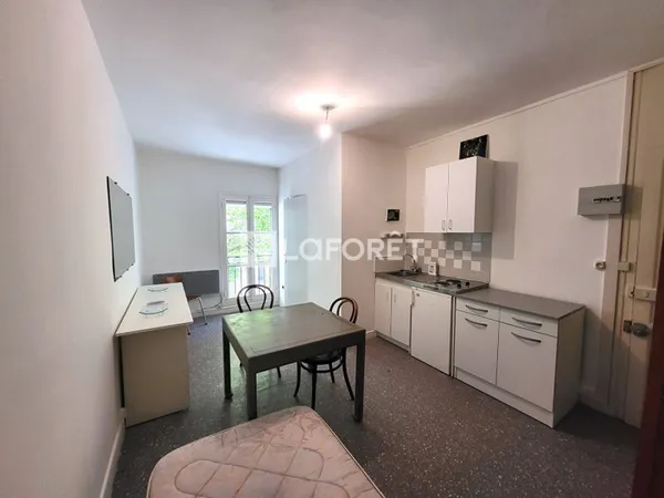 Appartement 1 pièce 18 m²