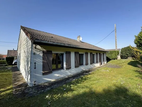 Maison de plain-pied 4 pièces 103 m²