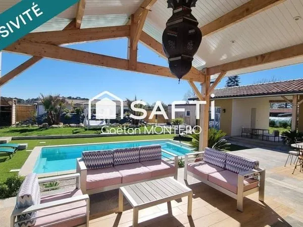 Maison 6 pièces 194 m²