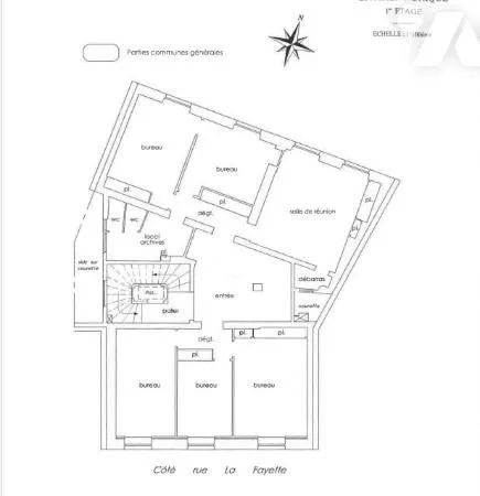 Local commercial 119 m²