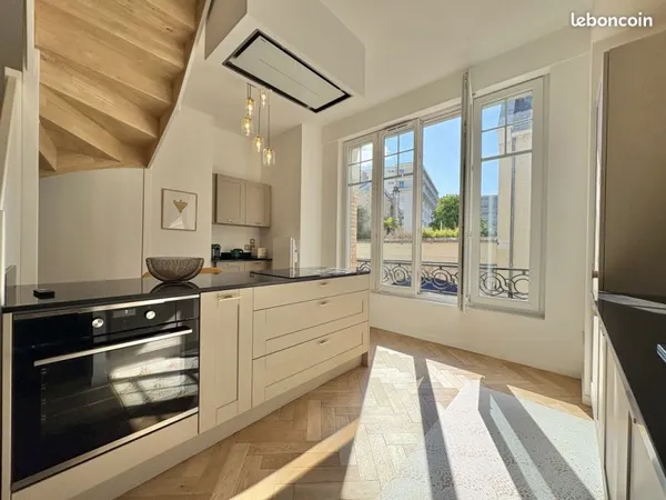 Duplex 2 pièces 57 m²