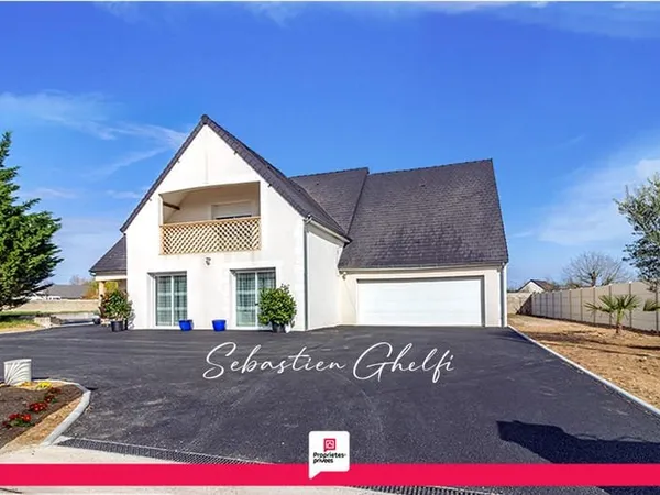 Romorantin grande maison avec 6 chambres, piscine et grand garage