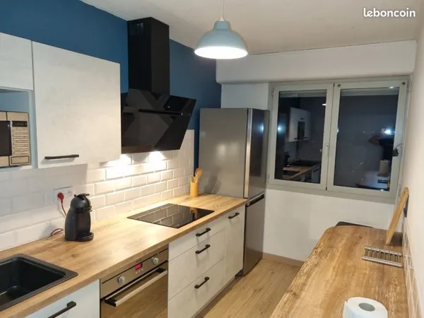 Location T2 meublé Pau