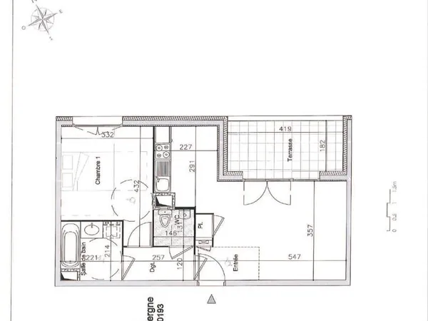 Appartement T2